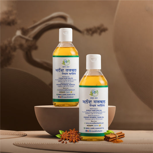 ANAND Herbal Hair Oil Combo – Complete Herbal Care for Healthy Looking Hair