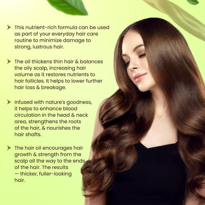 ANAND Herbal Hair Oil – Boost Hair Growth Naturally