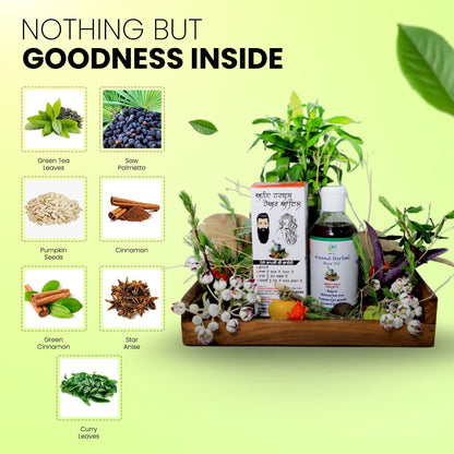 ANAND Herbal Hair Oil – Boost Hair Growth Naturally