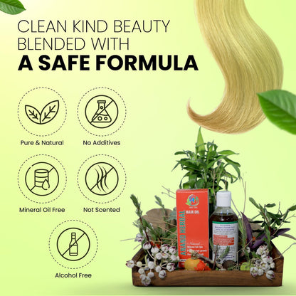 ANAND Herbal Hair Oil – Boost Hair Growth Naturally