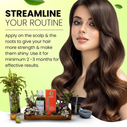 ANAND Herbal Hair Oil – Boost Hair Growth Naturally