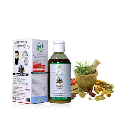 ANAND Herbal Hair Oil – Boost Hair Growth Naturally