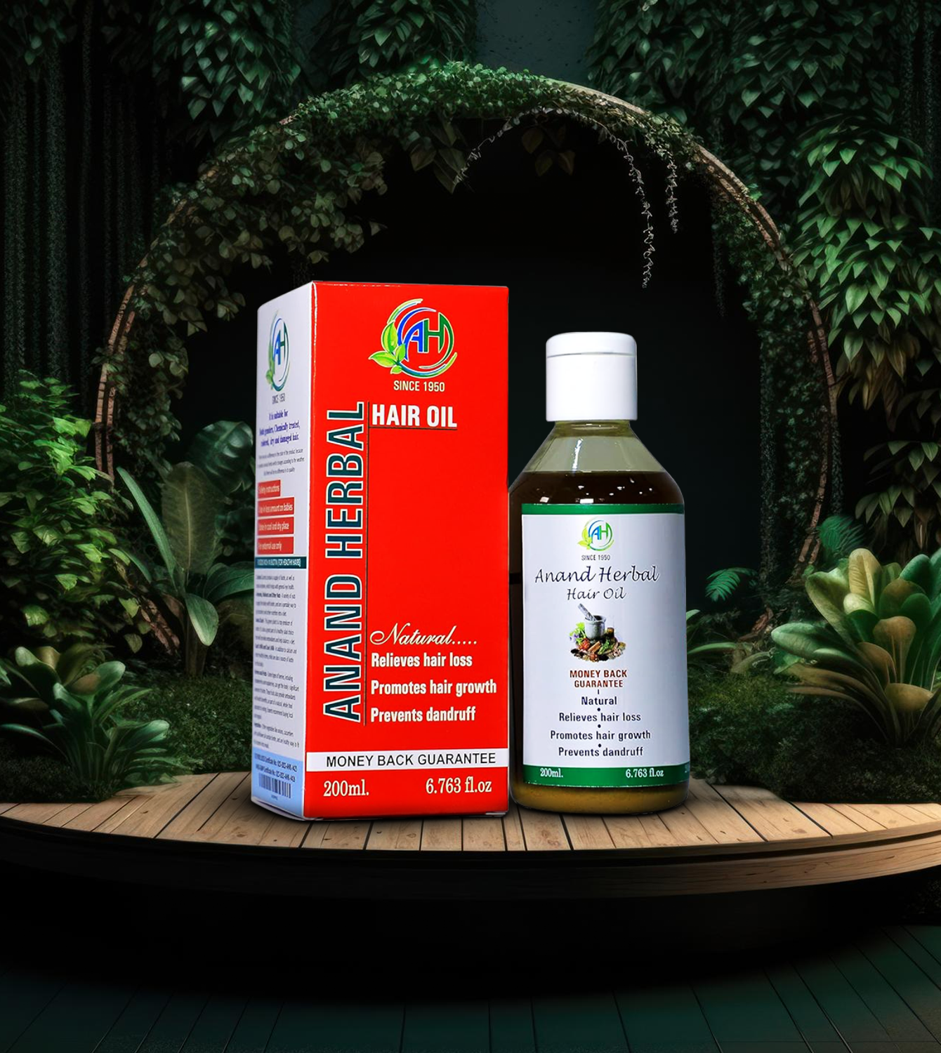 ANAND Herbal Hair Oil – Boost Hair Growth Naturally
