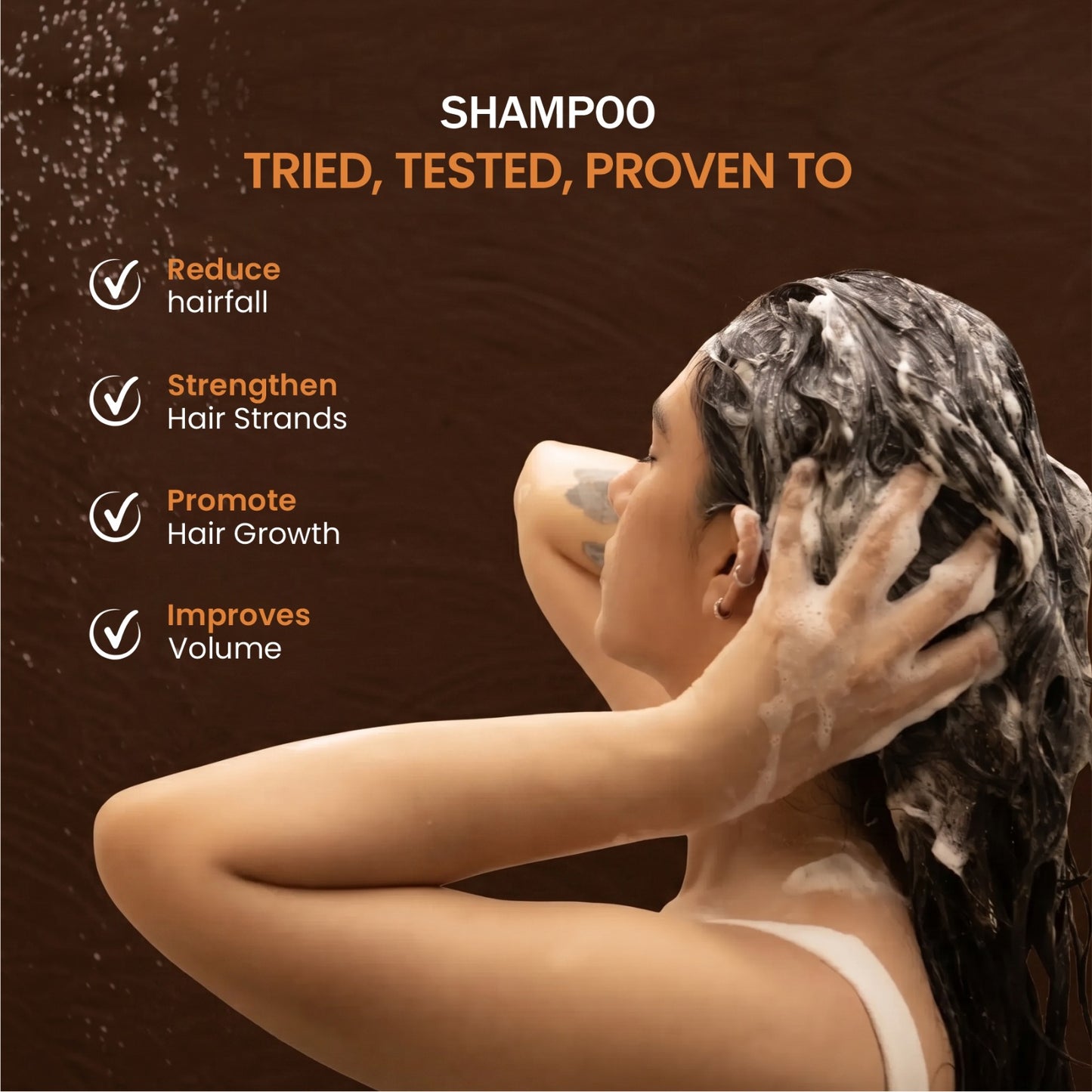 Anand Herbal Hair Oil + Anti-Dandruff Shampoo Combo (1+1 Pack)