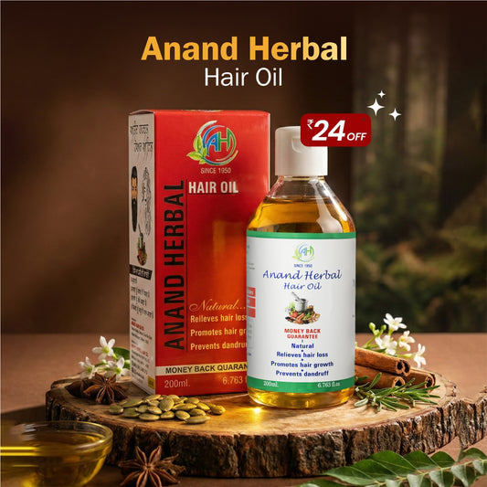 ANAND Herbal Hair Oil – Boost Hair Growth Naturally