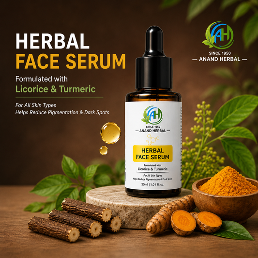 Anand Herbal Face Serum (Licorice & Turmeric)