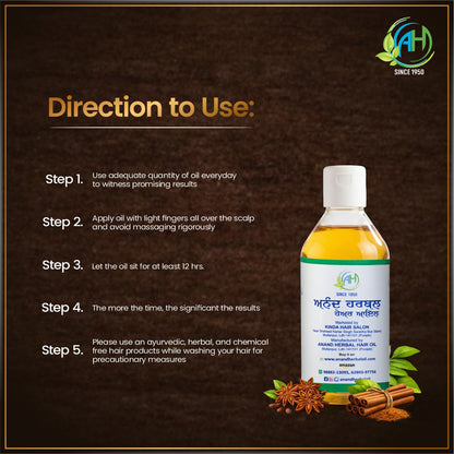 ANAND Herbal Hair Oil Combo – Complete Herbal Care for Healthy Looking Hair