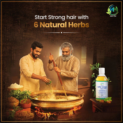 ANAND Herbal Hair Oil Combo – Complete Herbal Care for Healthy Looking Hair